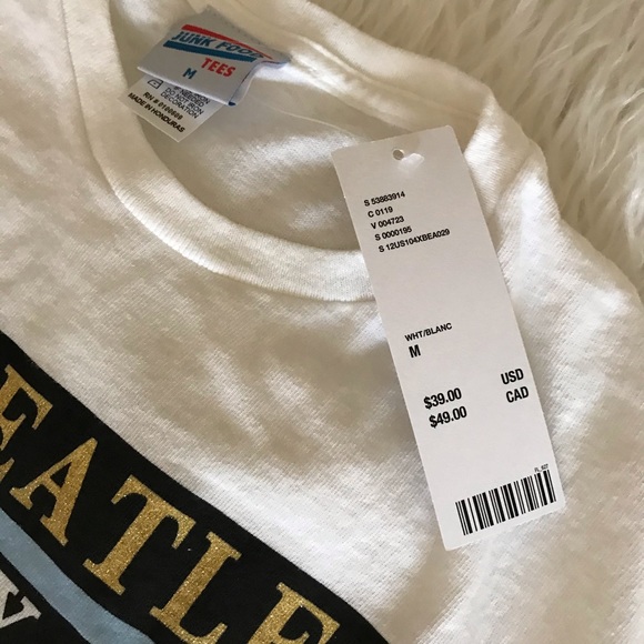 NWT Urban Outfitters Band Tee - Picture 2 of 2